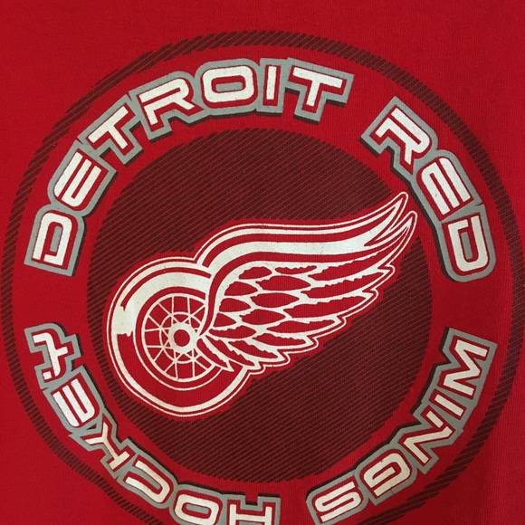 Detroit Redwings OFFICIAL NHL t-shirt Size L - Picture 2 of 6